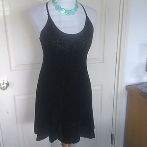 Bisou Bisou Spandex & velvet Dress